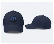 Embroidered Navy Cap